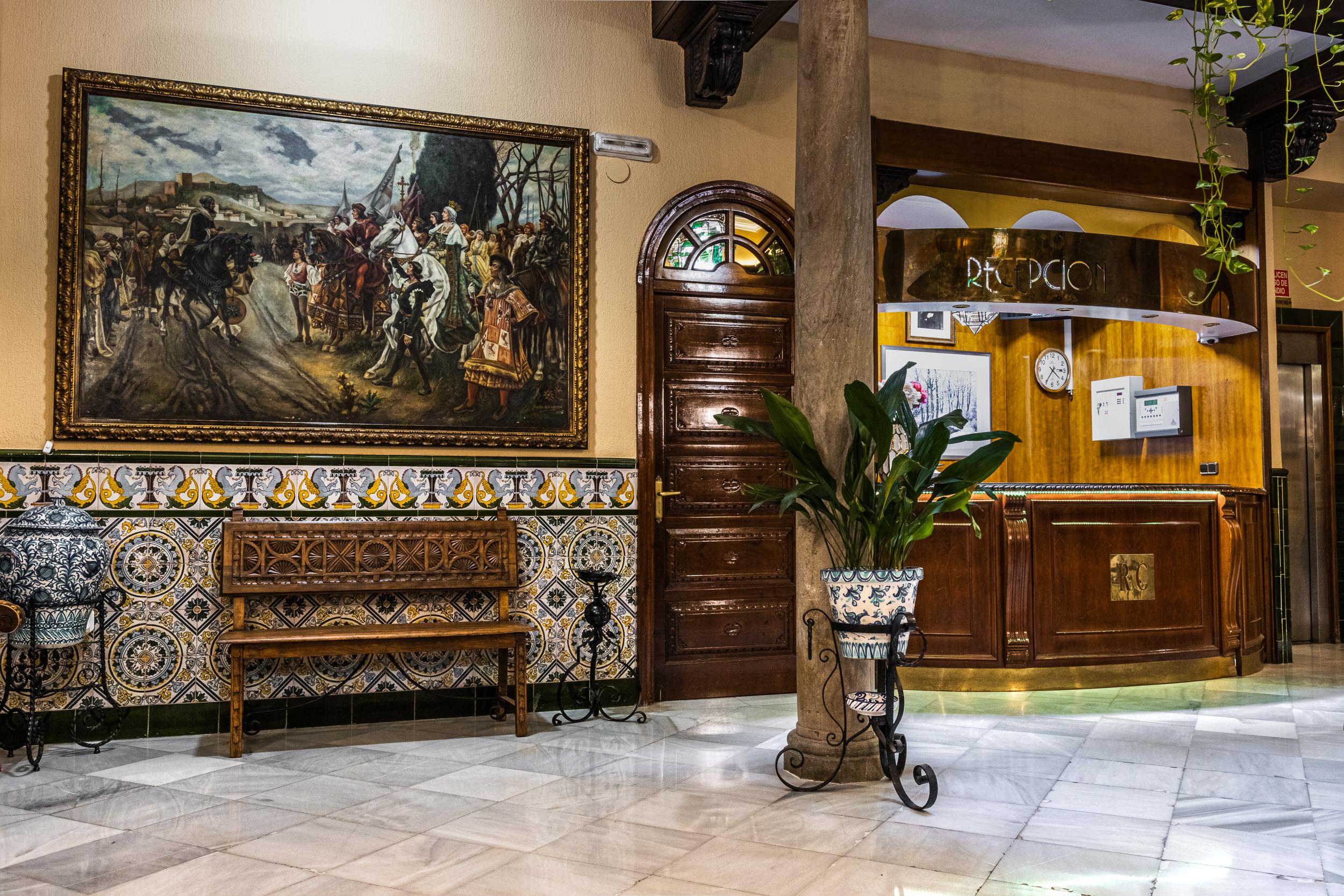 Hotel Reina Cristina Granada Dış mekan fotoğraf